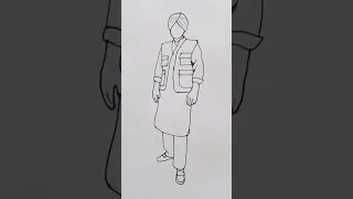 Sidhu Moose Wala sketch || how to draw Sidhu Moose Wala sketch Drawing ￼