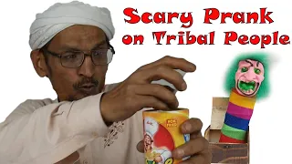 Prank on Tribal People Slow Motion Version