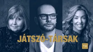 Játszó-társak - Halász Judit és Kovács Patrícia (Talkshow a Vígszínházból)