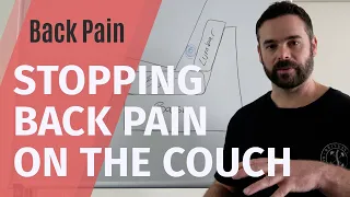 Stopping Back Pain on the Couch