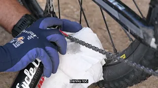 Jak správně namazat řetěz? Zde máte tipy, jak se starat o svá kola.