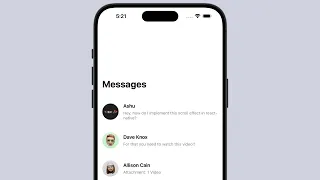 Elastic Scroll List Animation • React Native