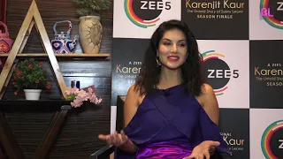 Exclusive Interview with Sunny Leone for her ZEE5 Series 'Karenjit Kaur' finale season