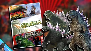 GojiFan93 Revisits | Godzilla Atari Pipeworks Trilogy