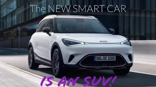 ALL NEW SMART CAR! It’s an SUV… Smart #1