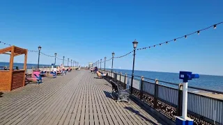 Theme park | visiting the Beach |  Collecting Sea shells | Skegness, UK