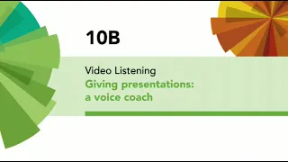 English File 4thE - Upper-Intermediate - Video Listening - 10B: Giving presentations