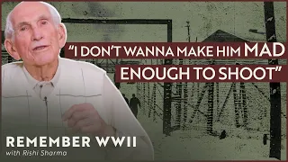 WW2 B-24 Nose Gunner Shares Harsh Realities As Prisoner Of War | Remember WWII With Rishi Sharma