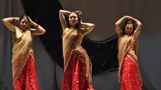 Chaka Chak. Trio dance