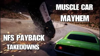 Need for Speed Payback Takedowns: Muscle Car Mayhem