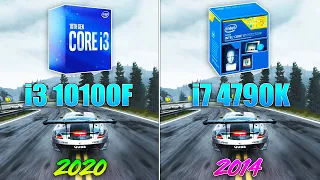 i3 10100F vs i7 4790K - 6 Years Difference