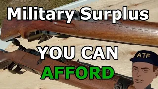 Military Surplus Rifles You Can Actually Afford