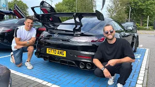 Forcing TGE To BUY AMG GT Black Series!