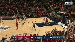 Robert Phinisee buzzer beater versus Butler