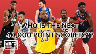 Who Will Score 40,000 Points Next?