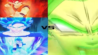 Dragon Ball The Breakers Super Transphere be like: (Gogeta)