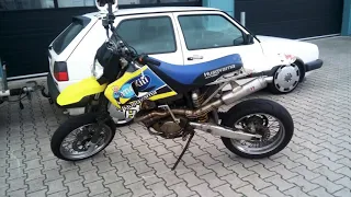 Husqvarna TC 610 supermoto