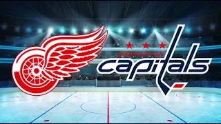 Detroit Redwings vs Washington Capitals (5-4 OT) – Feb. 11, 2018 | Game Highlights | NHL 2018