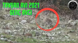 2021 TAVŞAN AVI 22- Köpekler Yakaladı Net Görüntü Bol Ses- ΚΥΝΗΓΙ ΛΑΓΟΥ- Hare Hunting- GENÇ AVCI