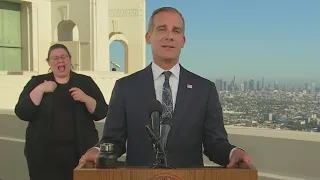 Los Angeles Mayor Eric Garcetti delivers State of the City address