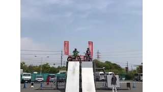 bikebikebike トライアルデモンストレーション！ 20170429