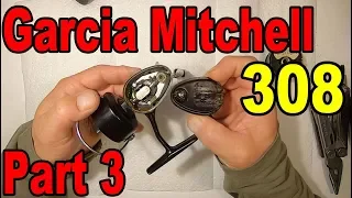 Vintage Garcia Mitchell 308 Service Maintenance -Part three-