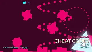 Cheat Codes (Ultra Hardcore Mode) | @NitroFunOfficial (Just Shapes & Beats level made by me)