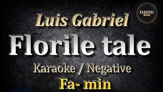 Luis Gabriel - Florile tale / Karaoke / Negative ( Fa- min )