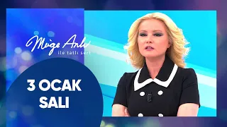 Müge Anlı ile Tatlı Sert | 3 Ocak 2023 Salı