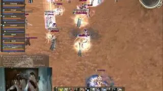 Mass pvp SH vs Redsky in hellbound
