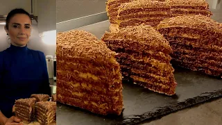 Հայկական Տորթ Միկադո/Հեշտ տարբերակ Армянский Торт Микадо/Cake Mikado #cake #tort #տորթ #торт