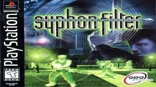 Syphon Filter (PlayStation) Full Game Walkthrough