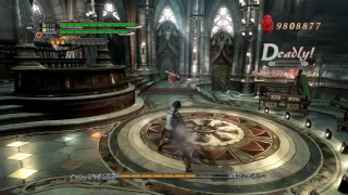 Devil May Cry 4 Special Edition Mission 1 Lady VS Dante Time Attack(Speedkill) In 8 Seconds [DMC4SE]