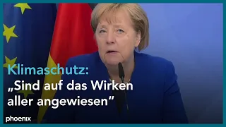 12. Petersberger Klimadialog: Rede von Bundeskanzlerin Angela Merkel