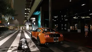 4K Cinematics with Ford Mustang Shelby GT500 + CineREALISM GTA 5 Graphics Mod | GTA 6 Graphics ???