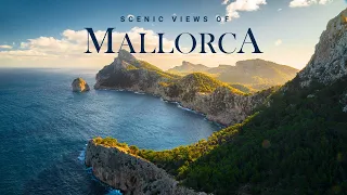 COLORFUL MALLORCA FROM ABOVE | 4K ULTRA HD DRONE VIDEO