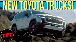 Here's What The Brand New Land Cruiser Could Mean For Toyota Trucks In The U.S.!