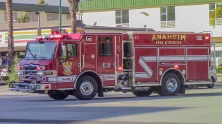 Anaheim F&R Engine & Ambulance 3, Ambulance 2