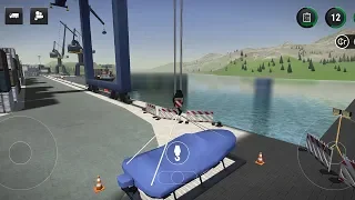 Construction Simulator 3 — TRANSPORT A BOAT