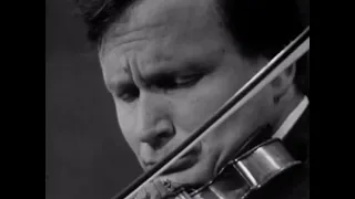 Ivry Gitlis plays Brahms Violin Sonata n.3 I Allegro