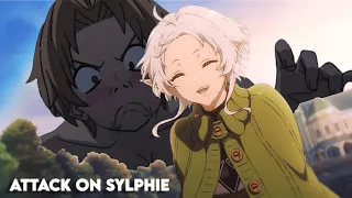 Attack On Sylphie - Mushoku Tensei Season 2 Episode 14 Review & Cut Content