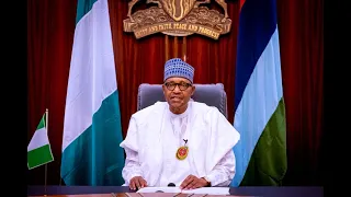 Budget Presentation: President Muhammadu Buhari Presents The 2022 Budget To The National Assembly