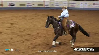 2022 Farnam AQHA and Adequan Select World Amateur Working Cow Horse