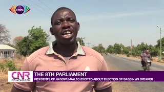 Nadowli Kaleo residents excited about Bagbin's election as Speaker of Parliament | Citi Newsroom