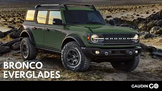 Amazing Ford 'Bronco Everglades' - What's in Store?