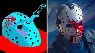 Evolution of Friday The 13th Games (1985-2022)