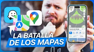 Apple Maps vs Google Maps vs Waze in 2024: WHICH is the BEST mapping app?
