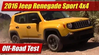 2016 Jeep Renegade Sport 4x4: Off-Road Test