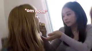 jenlisa taking care of each other