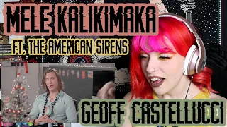 REACTION | GEOFF CASTELLUCCI "MELE KALIKIMAKA" FT. THE AMERICAN SIRENS